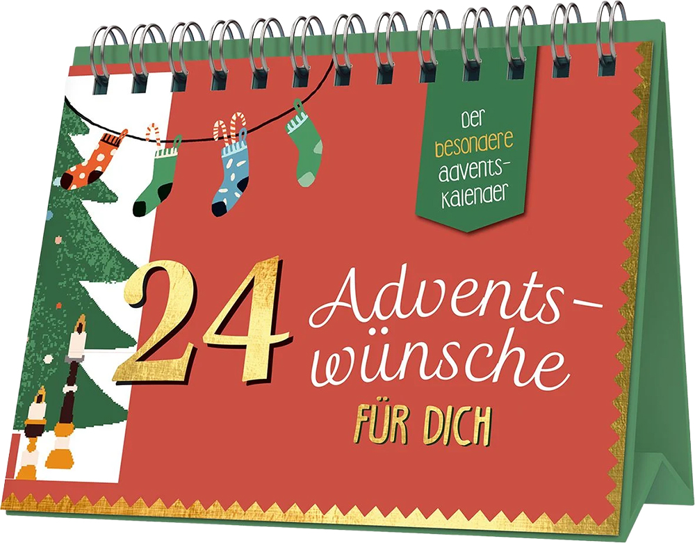 ADVENTSKALENDER "24 WÜNSCHE FÜR DICH"  ADVENTSKALENDER "24 WÜNSCHE FÜR DICH"
