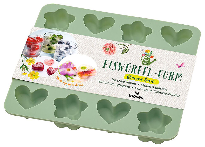 BLATT & BLÜTE - EISWÜRFELFORM BLATT & BLÜTE - EISWÜRFELFORM