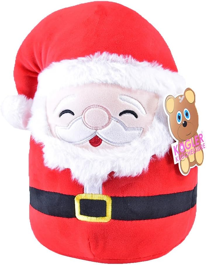 WEIHNACHTSPLÜSCHTIER "SQUISH WEIHNACHTSMANN" WEIHNACHTSPLÜSCHTIER "SQUISH WEIHNACHTSMANN"