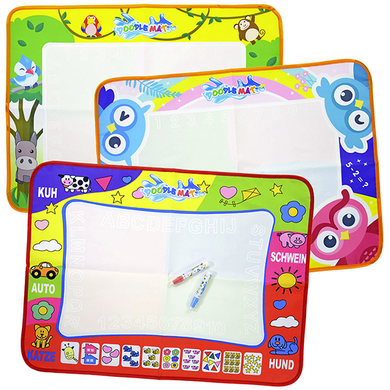 WASSERMALMATTE MIT 2 STIFTEN WASSERMALMATTE MIT 2 STIFTEN