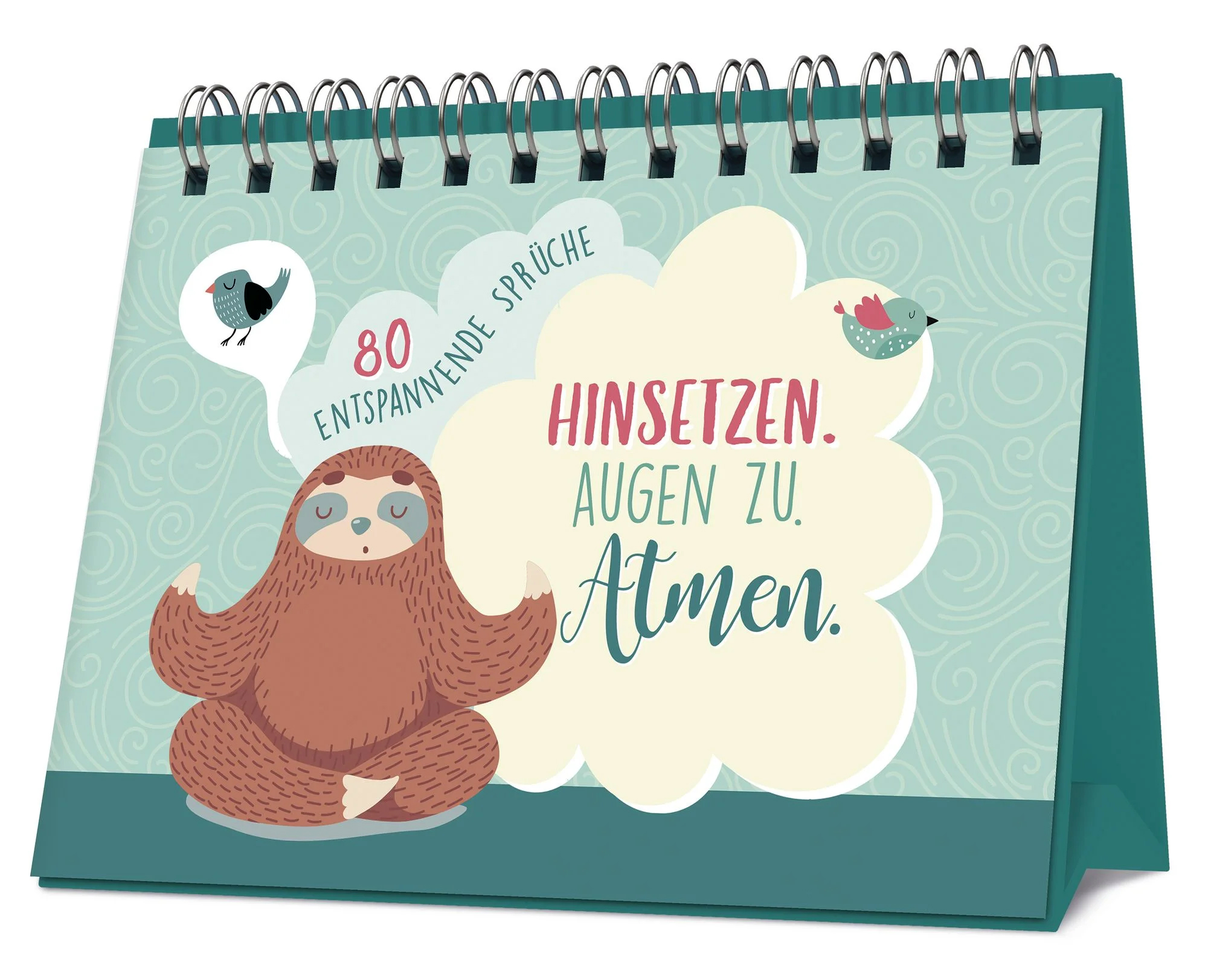 AUFSTELLER "HINSETZEN. AUGEN ZU. ATMEN." AUFSTELLER "HINSETZEN. AUGEN ZU. ATMEN."