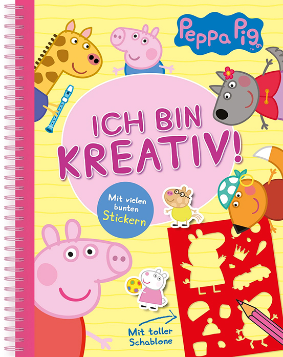 PEPPA PIG - ICH BIN KREATIV! PEPPA PIG - ICH BIN KREATIV!