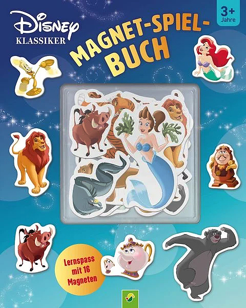 DISNEY KLASSIKER MAGNET-SPIEL-BUCH DISNEY KLASSIKER MAGNET-SPIEL-BUCH