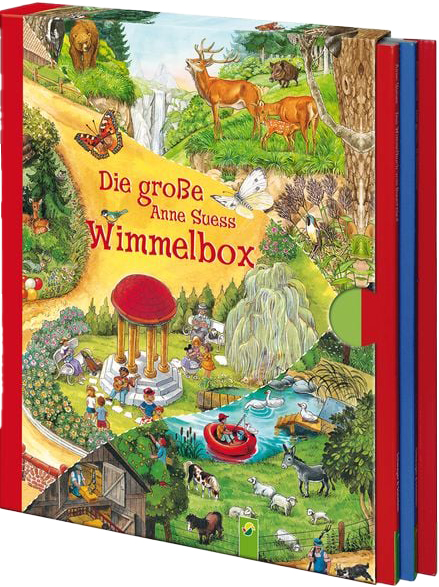 DIE GROßE ANNE SUESS WIMMELBOX DIE GROßE ANNE SUESS WIMMELBOX