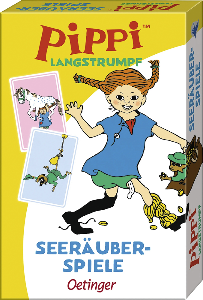 PIPPI LANGSTRUMPF - SEERÄUBER-SPILE PIPPI LANGSTRUMPF - SEERÄUBER-SPILE