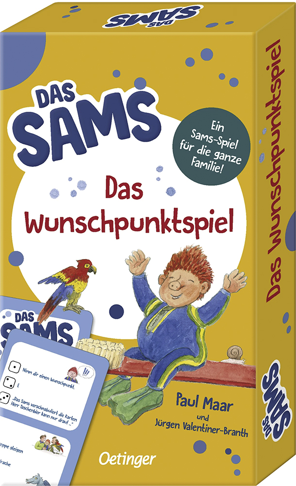 DAS SAMS - DAS WUNSCHPUNKTESPIEL DAS SAMS - DAS WUNSCHPUNKTESPIEL