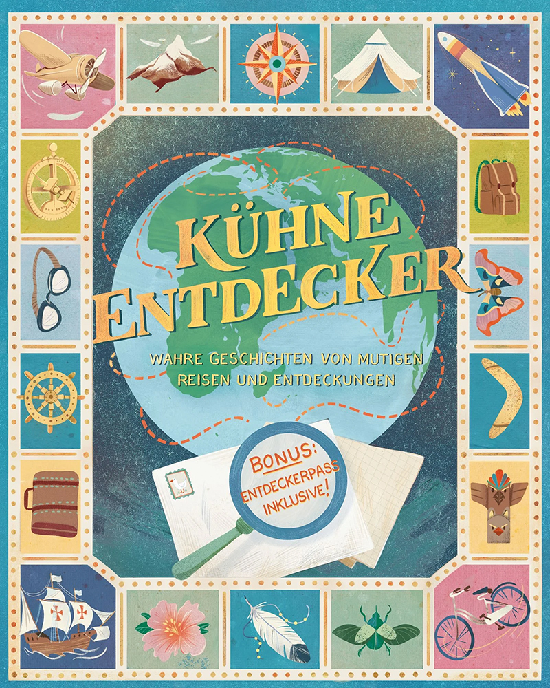 KÜHNE ENTDECKER KÜHNE ENTDECKER