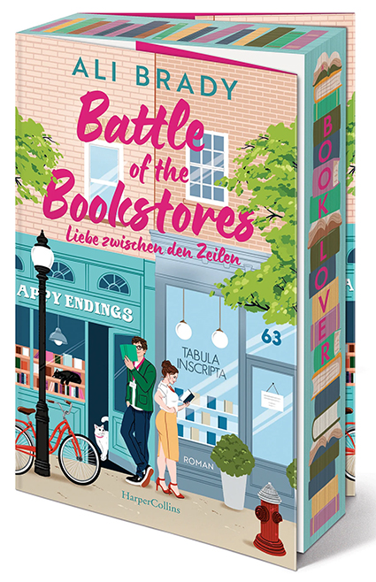 ALI BRADY - BATTLE OF BOOKSTORES ALI BRADY - BATTLE OF BOOKSTORES